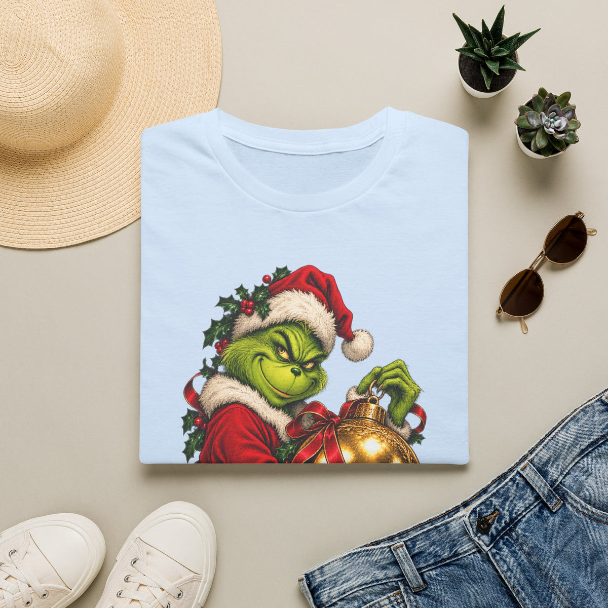 The Grinch | Christmas Baubles T-Shirt
