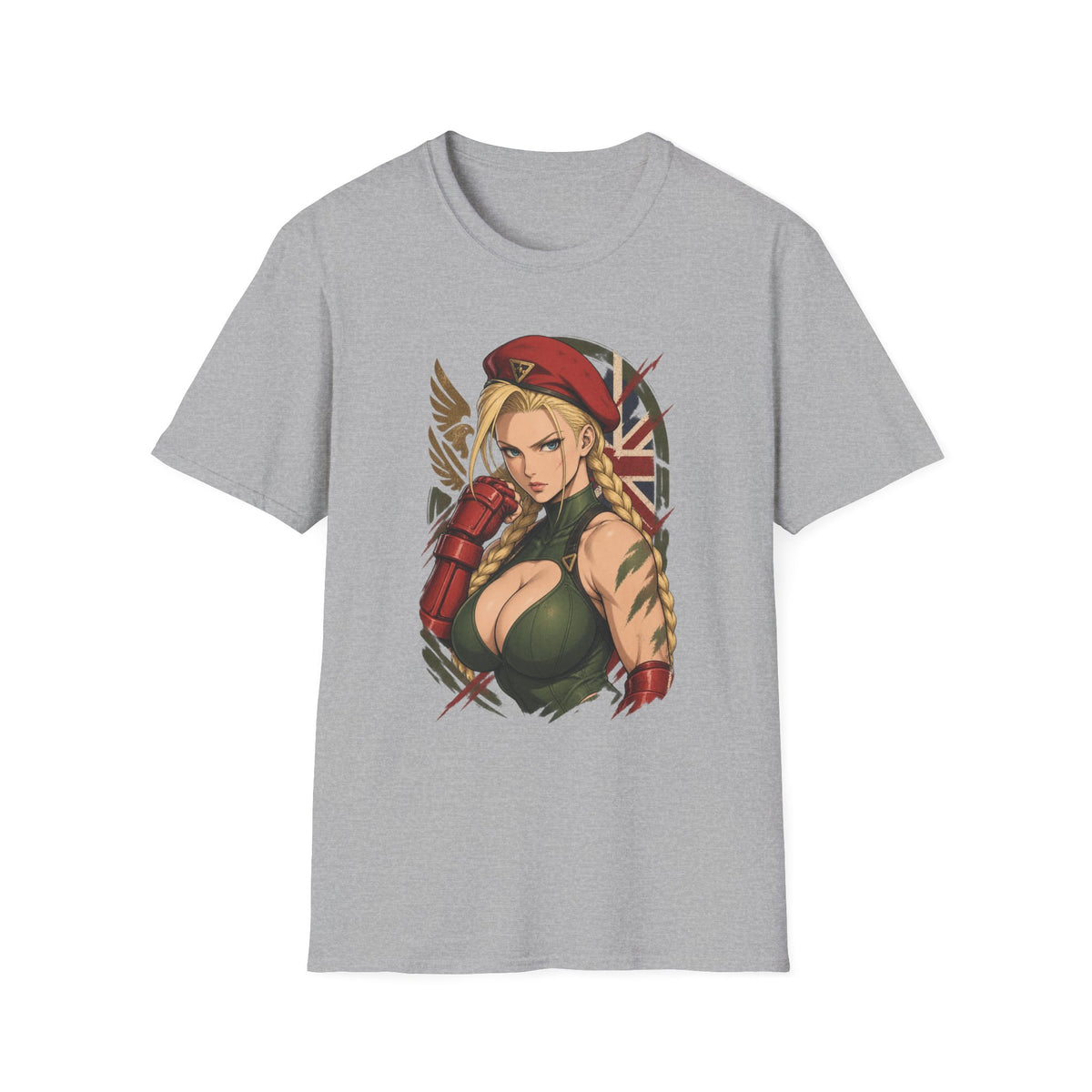 Cammy | Street fighter Sexy  Pin Up Style Graphic T Shirt