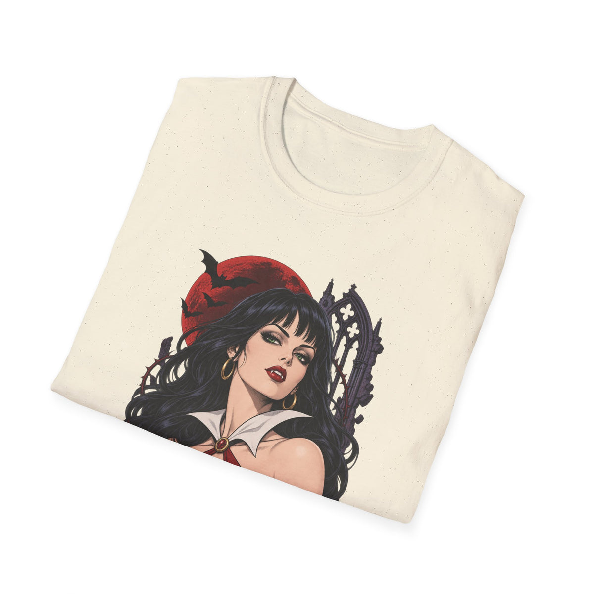 Vampirella | Sexy Halloween Vampire Pin Up Girl Sorceress Graphic T-Shirt