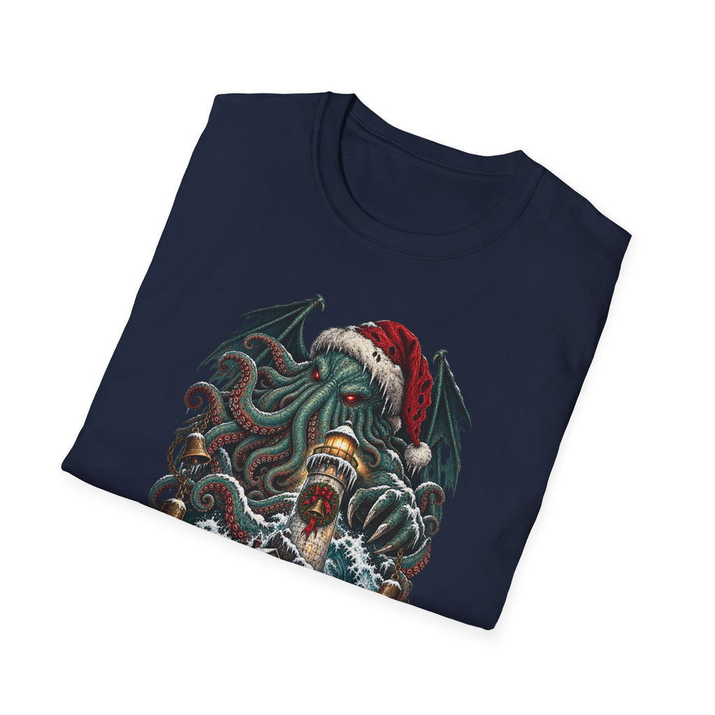 Merry Cthulhumas | Cthulhu Christmas T-Shirt
