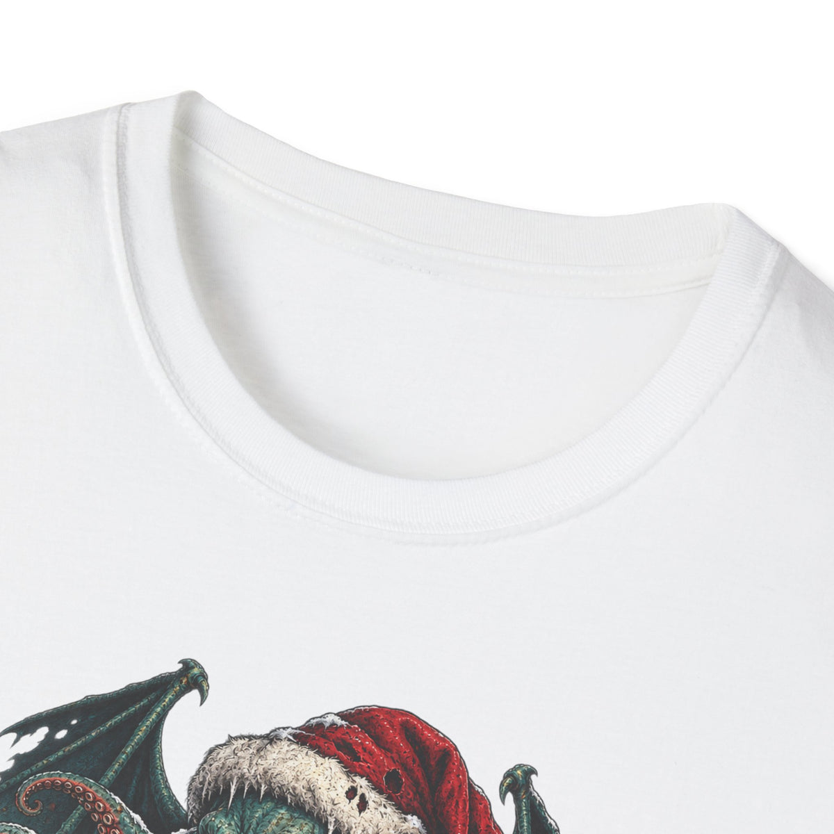 Merry Cthulhumas | Cthulhu Christmas T-Shirt