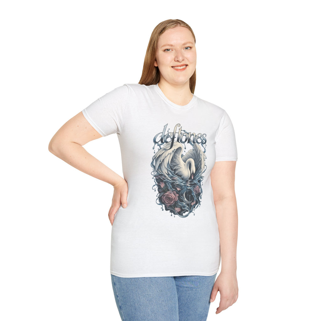 Deftones | Swan Song | Metal Band Graphic T-Shirt