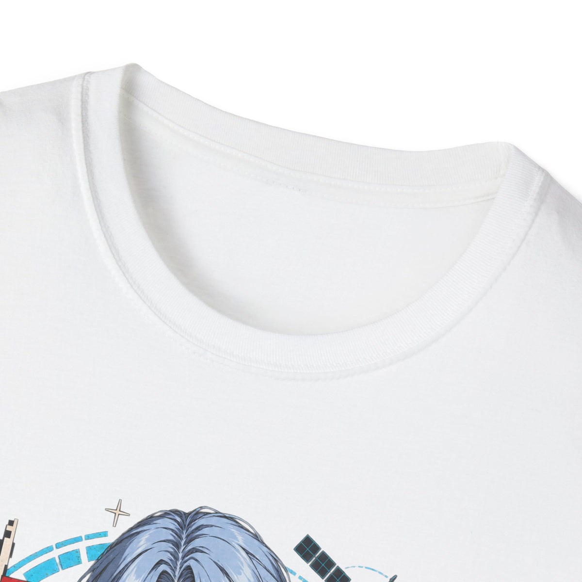 Ice | Sexy Anime Cyber Pin Up Girl Graphic T-Shirt