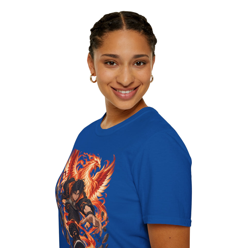 The Phoenix Warrior | Japanese Style | Anime Ninja T Shirt