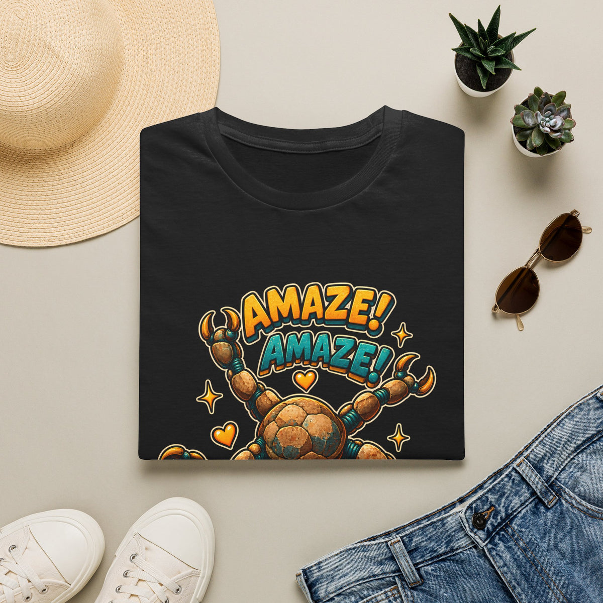 Amaze! | Rocky | Project Hail Mary Cute Graphic T-Shirt
