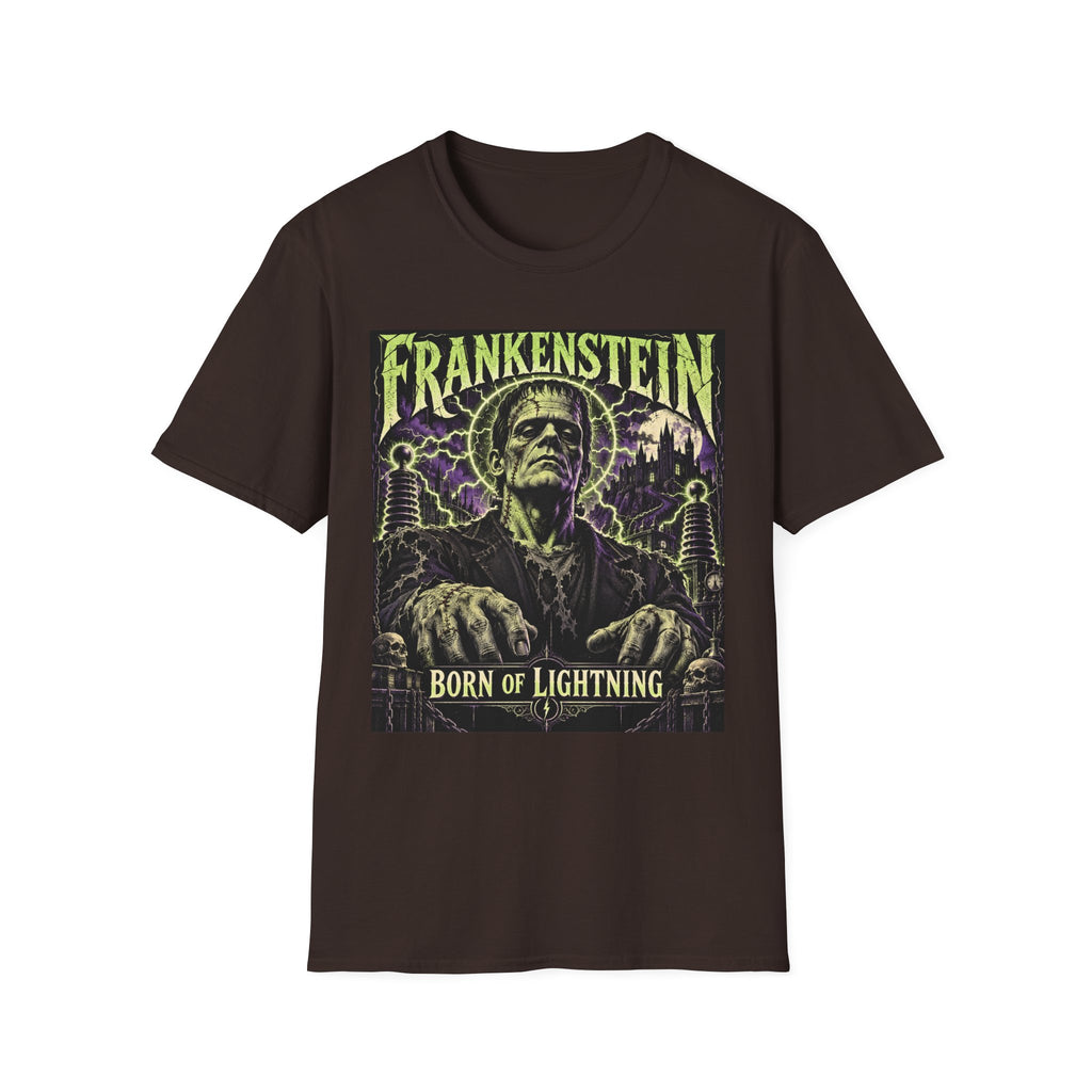 Frankenstein Born of Lightning T-Shirt