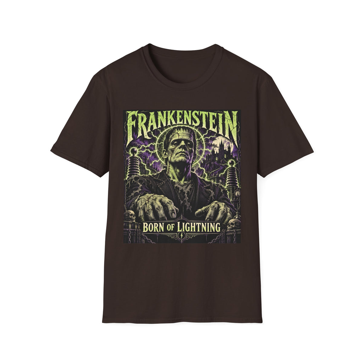 Frankenstein Born of Lightning T-Shirt