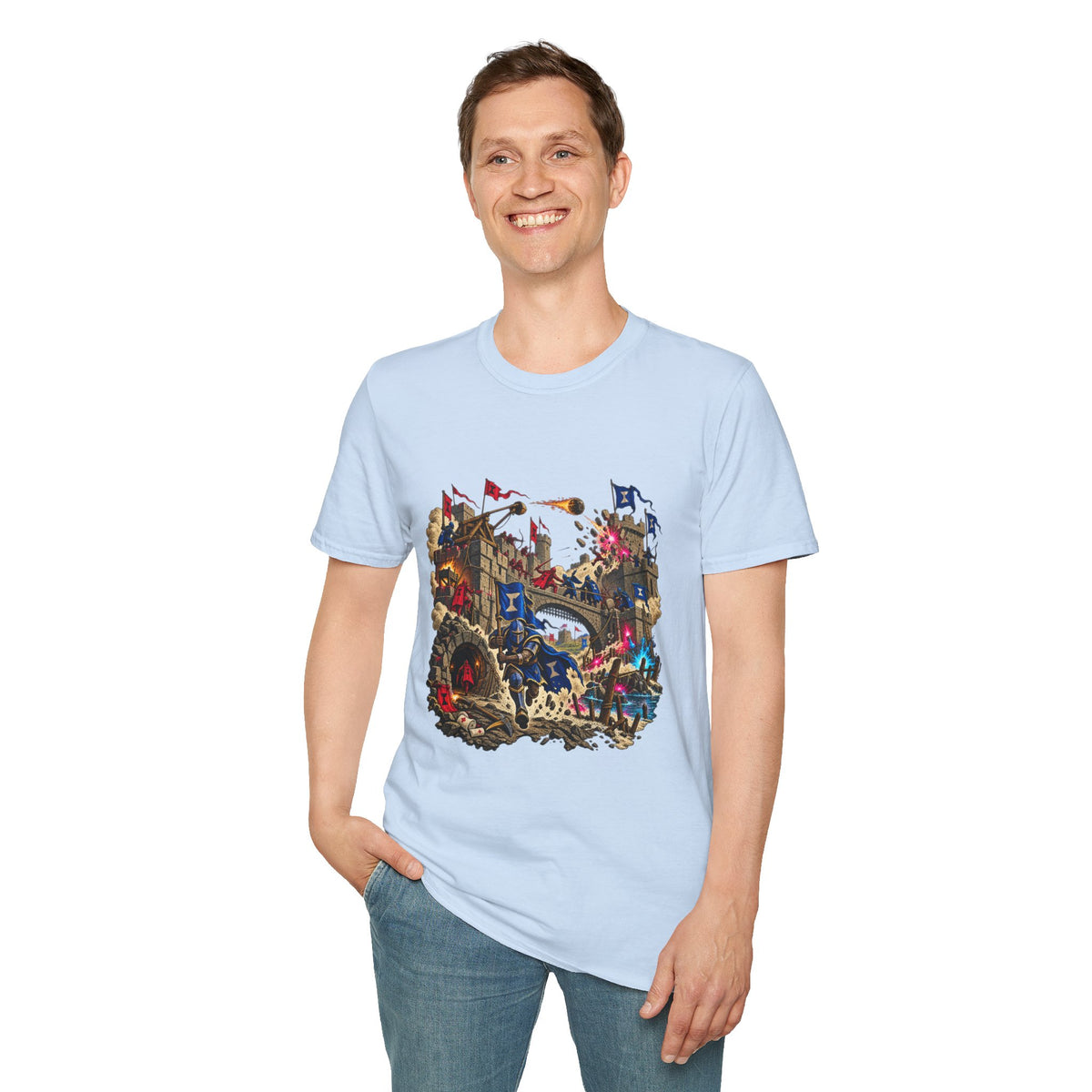 Castle Wars | Ultimate Minigame | OSRS & Runescape Inspired Shirt