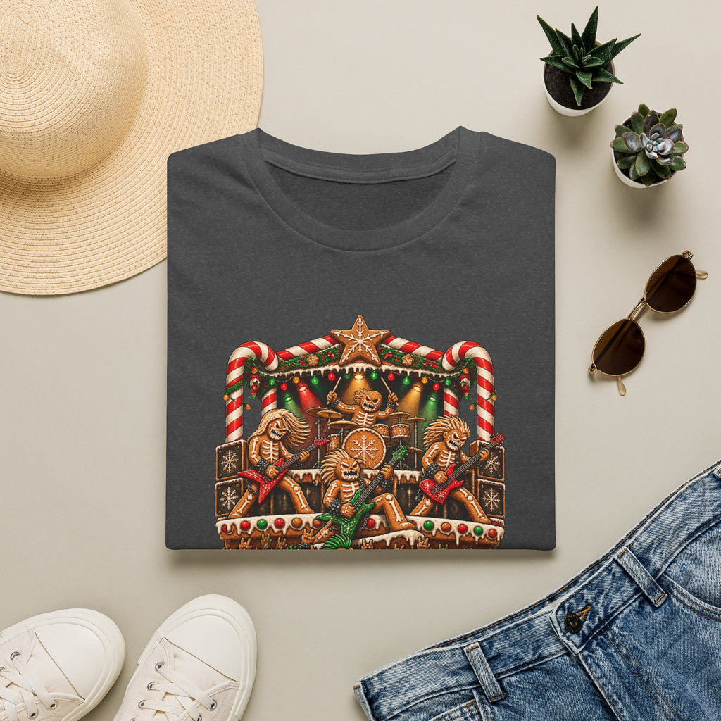 Gingerbread Headbangers | Christmas T-Shirt