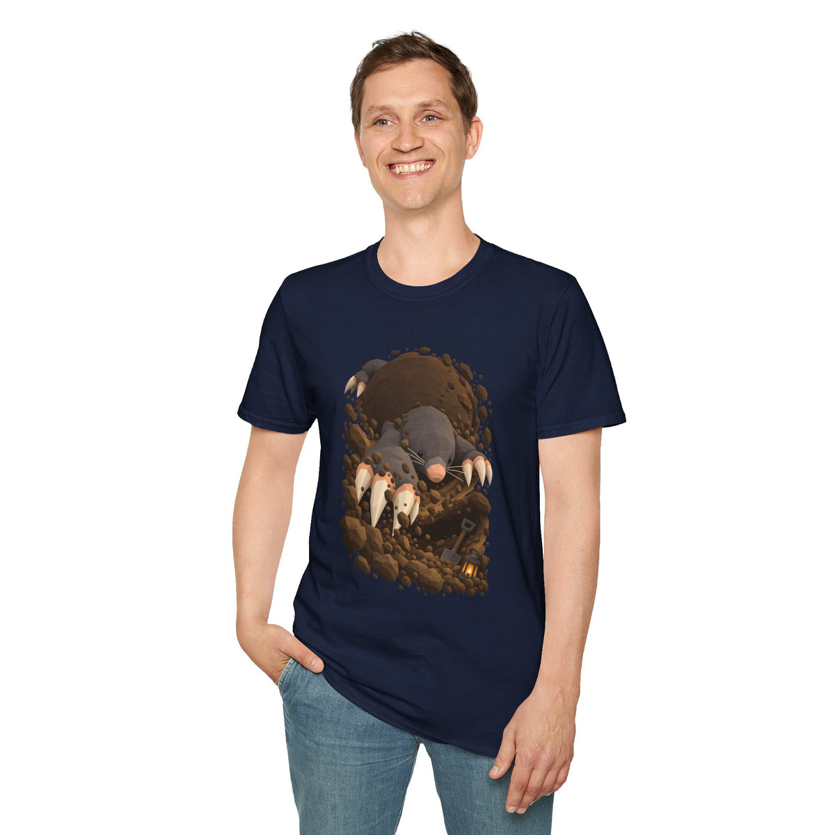 Giant Mole | OSRS | Runescape Inspired boss T Shirt