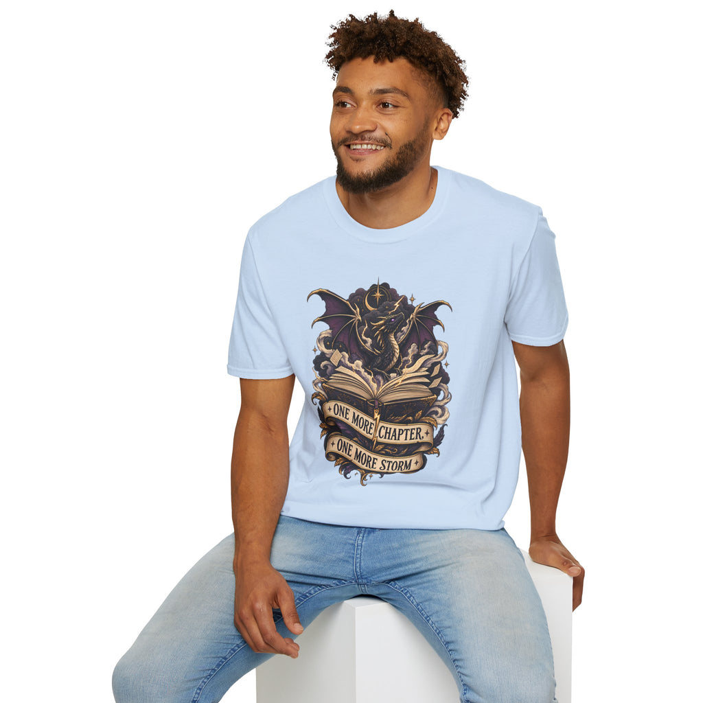 One More Chapter | Onyx Storm Inspired Book Readers Dragon T-Shirt
