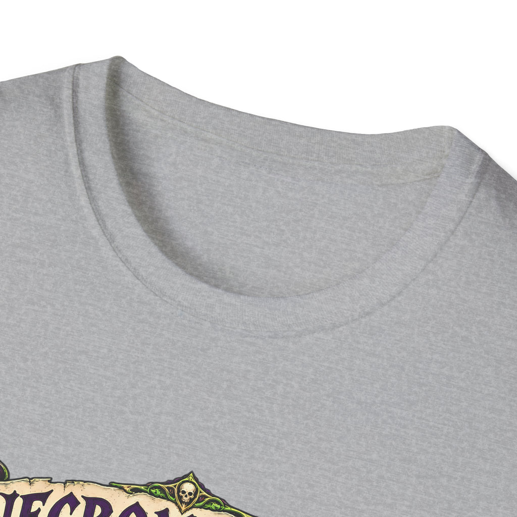 Necromancer? I Prefer People Recycler T-Shirt | Funny Gothic Halloween Tee