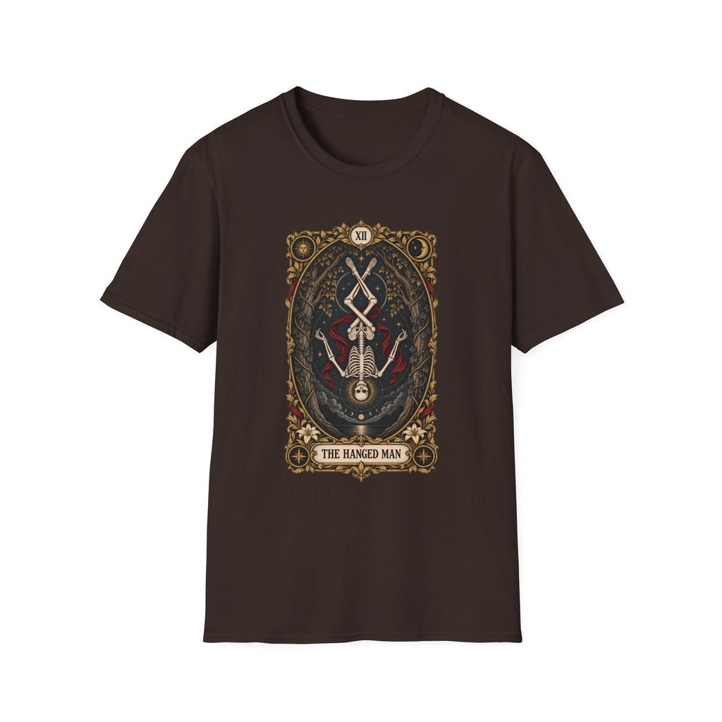 The Hanged Man | Tarot | Occult Gothic | Graphic Tee