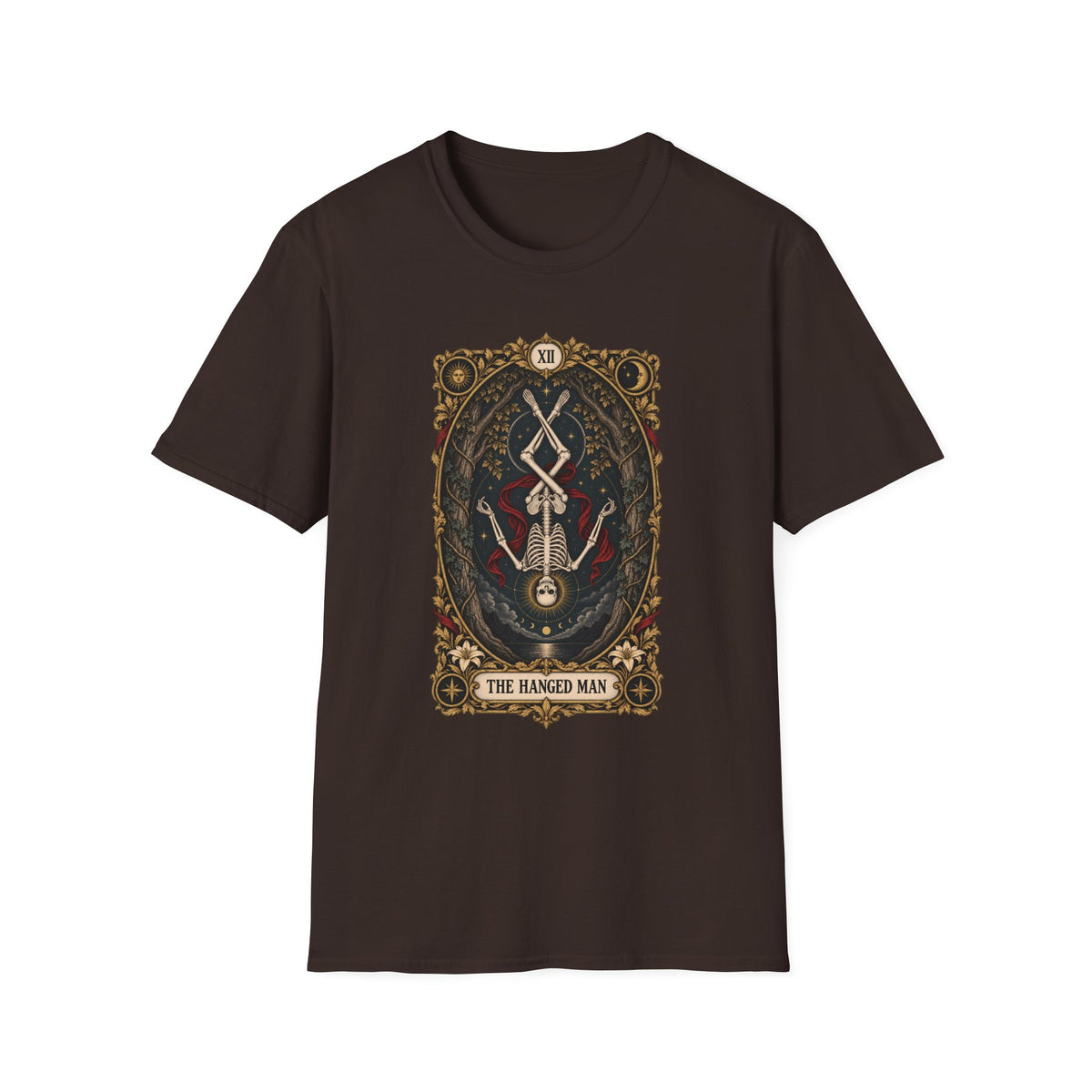 The Hanged Man | Tarot | Occult Gothic | Graphic Tee