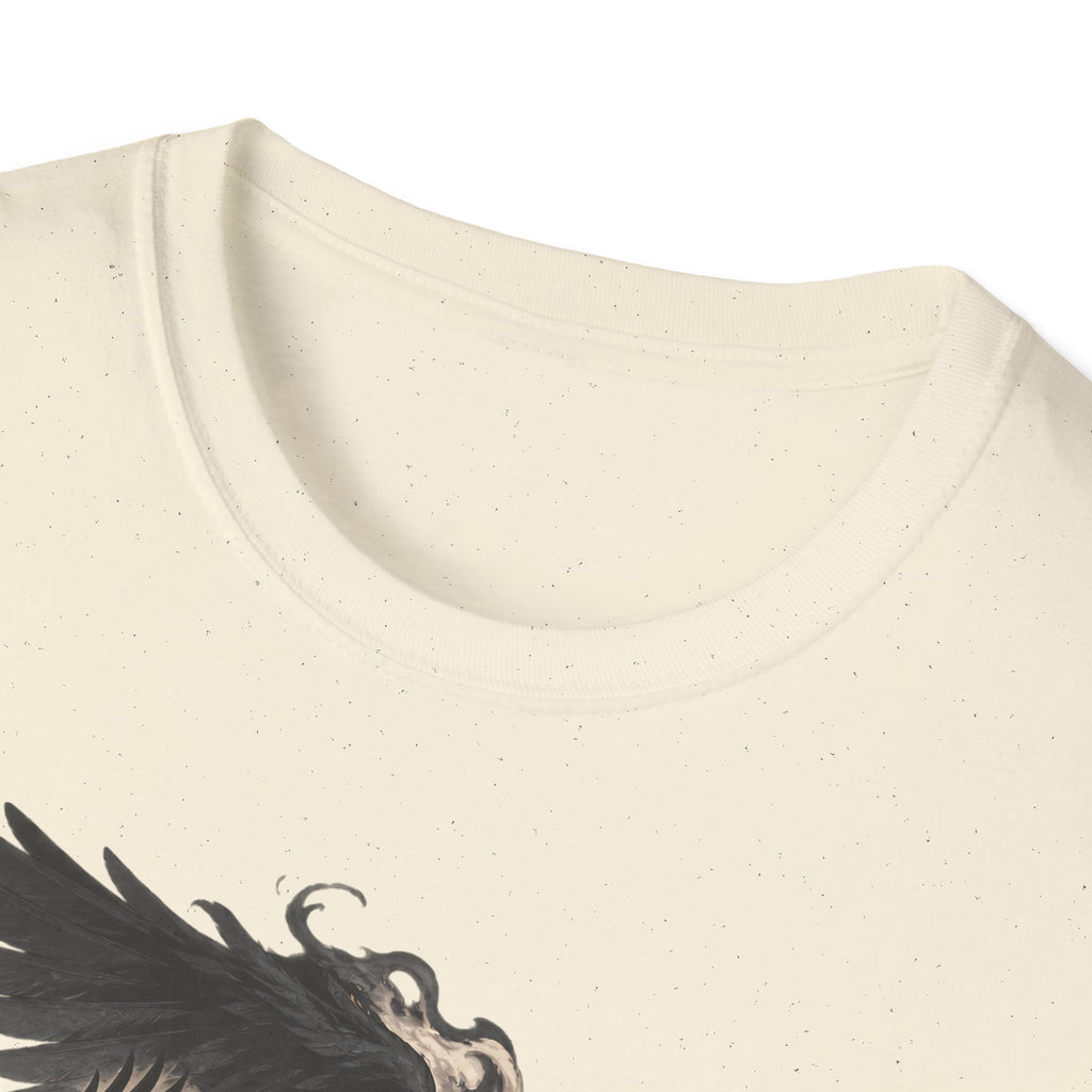 Raven Master | Japanese Samurai | Dark Fantasy T-Shirt