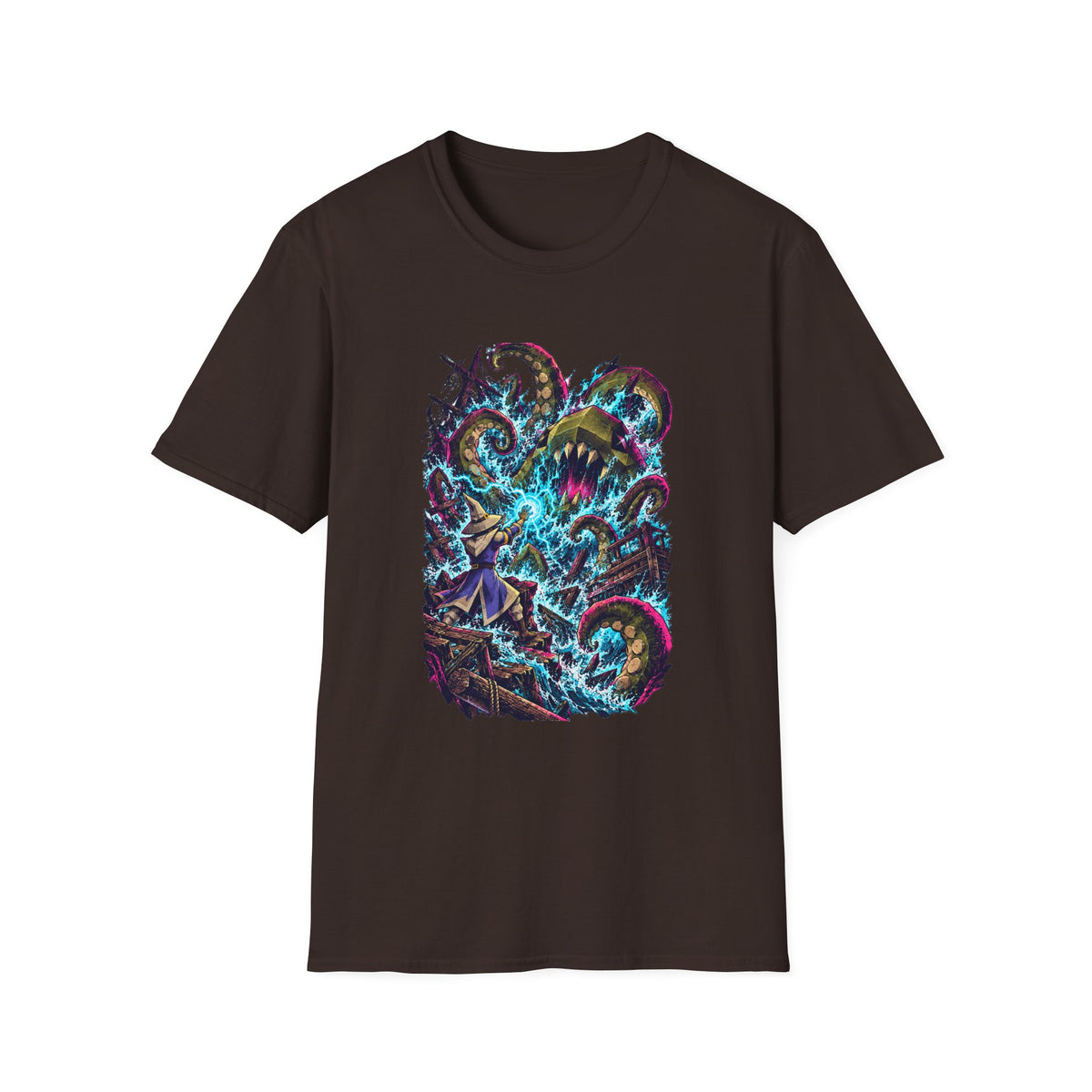 THE KRAKEN | OSRS Boss | Runescape Inspired Shirt