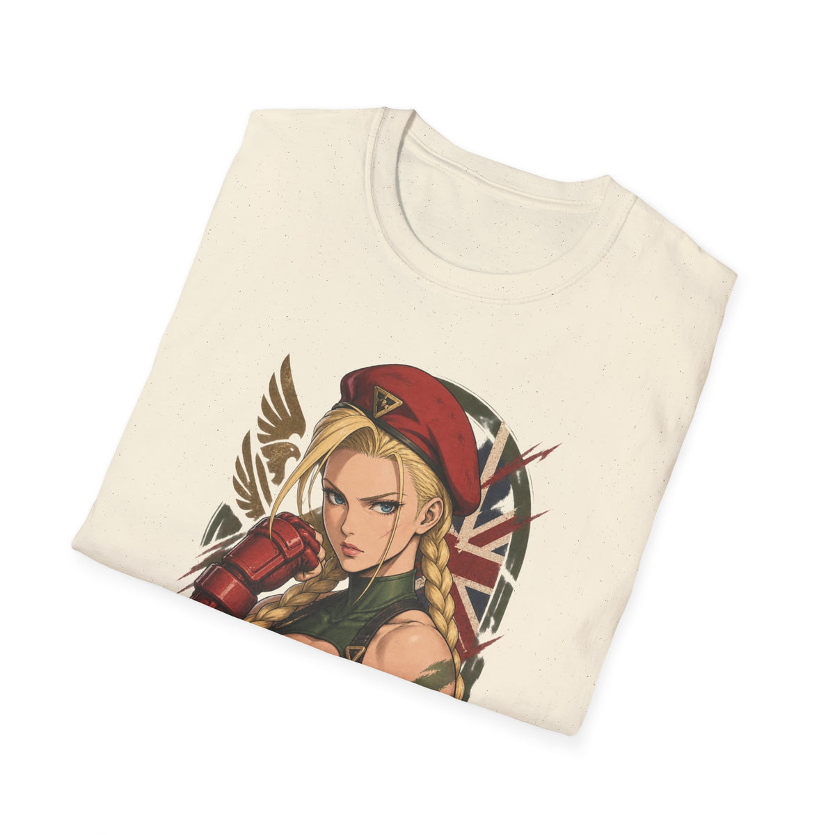 Cammy | Street fighter Sexy  Pin Up Style Graphic T Shirt
