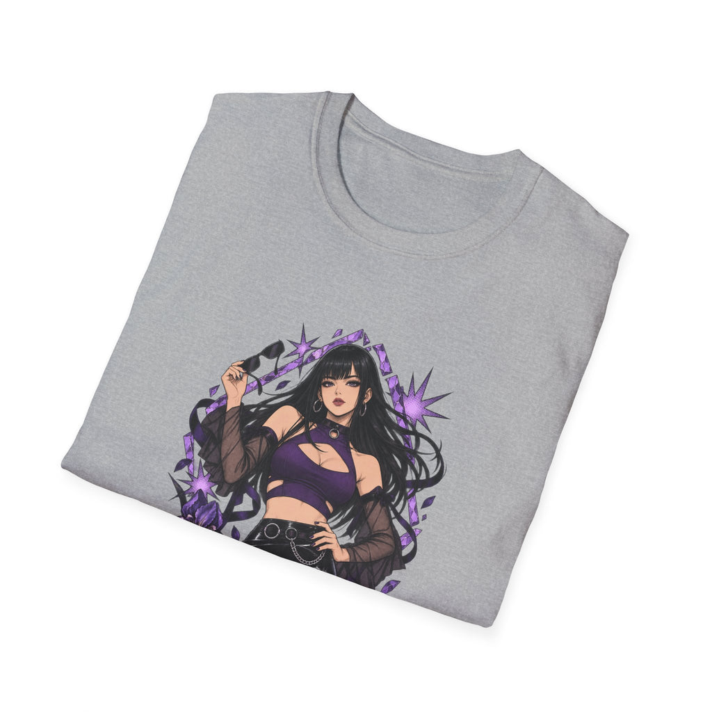 Violet | Japanese Anime Style Sexy Pin Up Girl Shirt