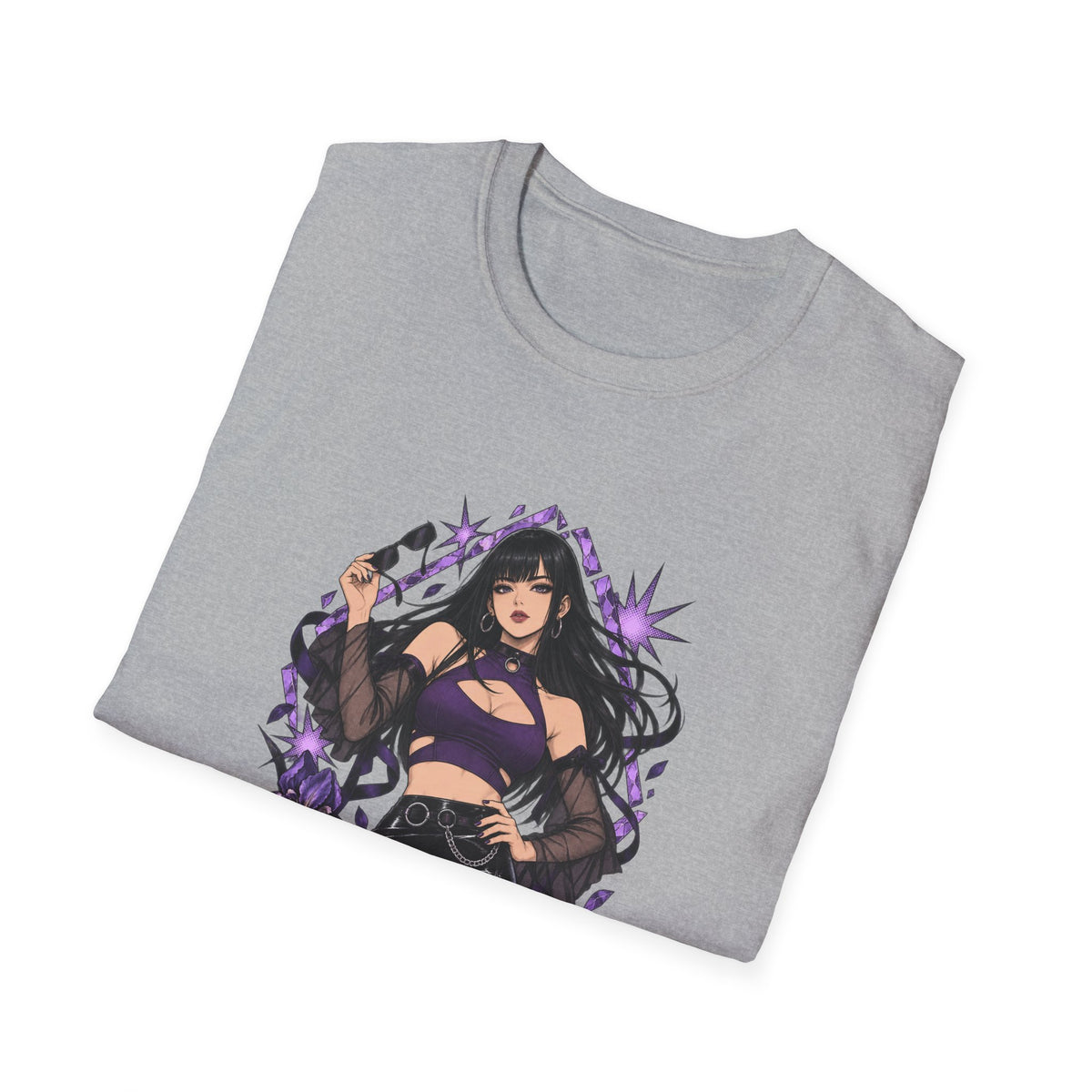 Violet | Japanese Anime Style Sexy Pin Up Girl Shirt