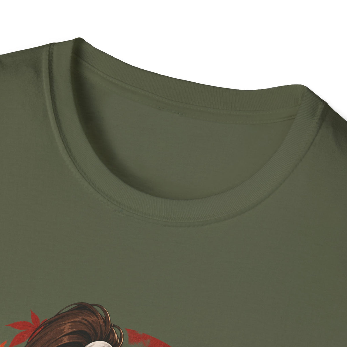 Mai Shiranui | Fatal Fury | Anime Pin Up Kimono Girl T-Shirt