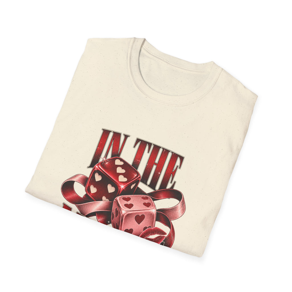 In The Middle | Sugababes | Retro Red Dice Graphic T Shirt