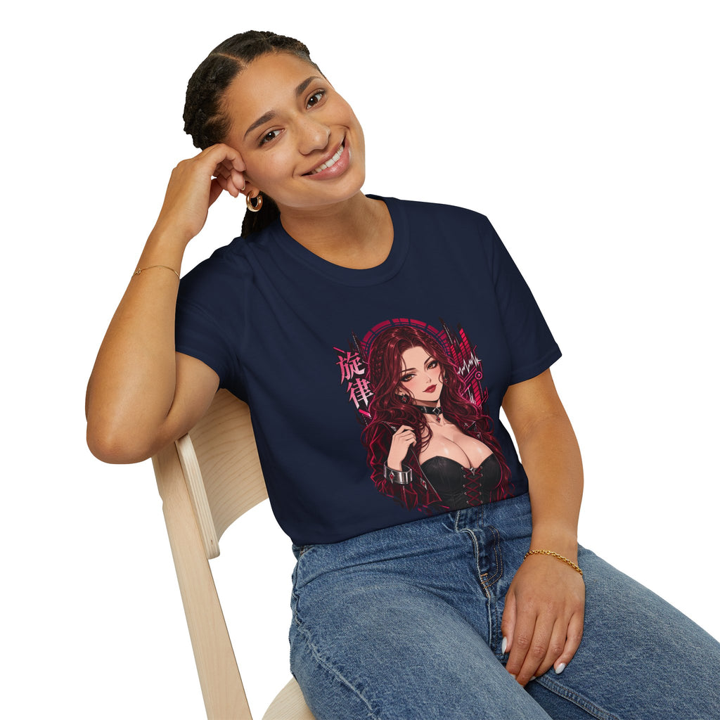 Velvet | Sexy Gothic Dark Vampire Pin Up Girl T-Shirt