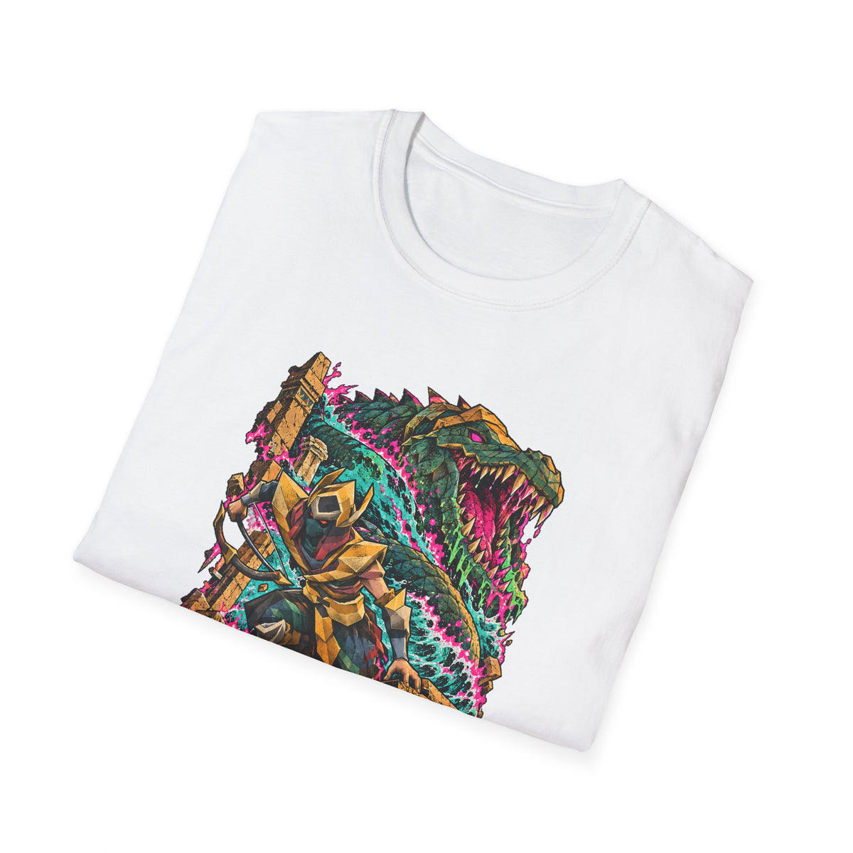Zebak Solo | Masouri | OSRS TOA Raid Boss Runescape Shirt