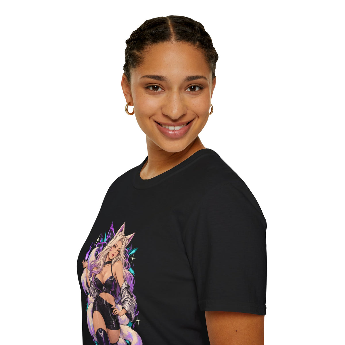 Ahri | League of Legends | Anime Fox Pin Up Girl T-Shirt