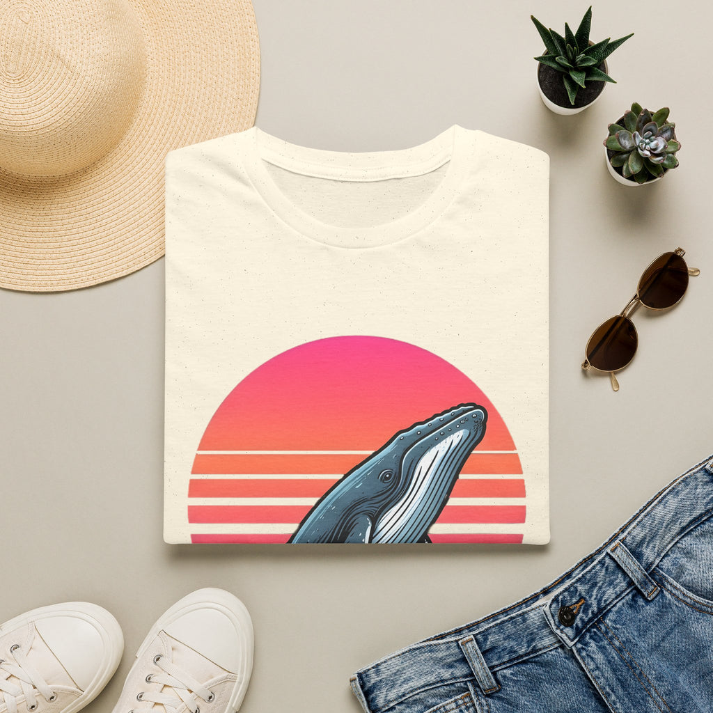 Pacific Breach - Vintage Whale / Summer Sealife T Shirt