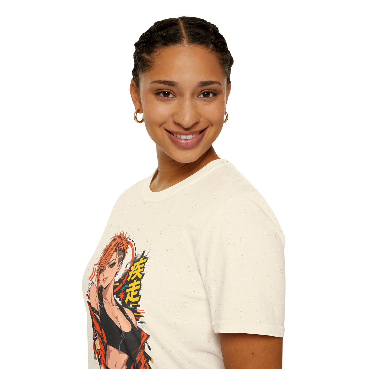 Amber | Anime Punk Sexy Pin Up Girl T-Shirt