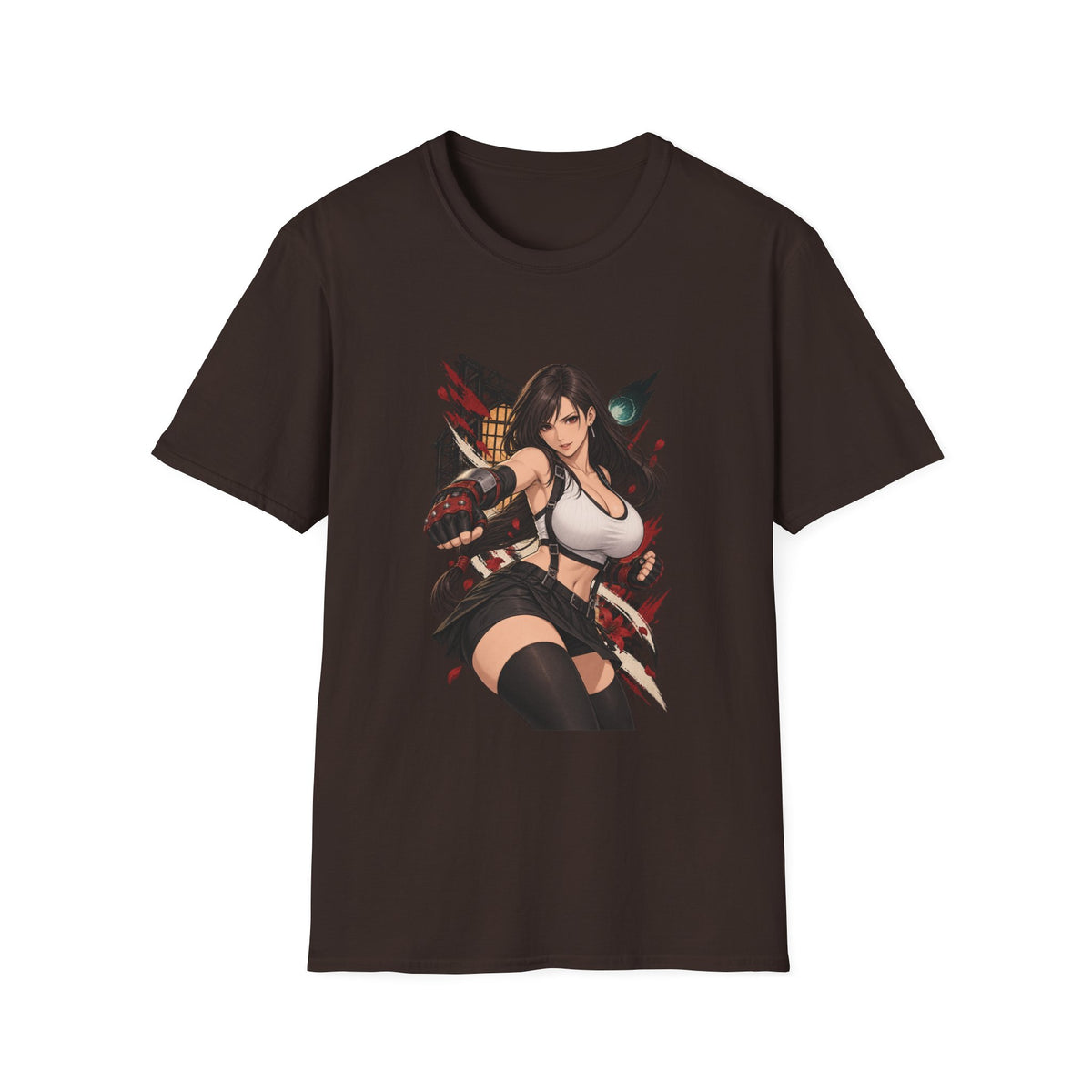 Tifa Lockhart | Final Fantasy Tifa Lockhart Fan Pin Up Graphic Shirt