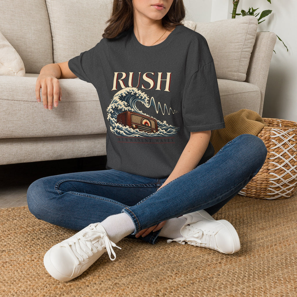 Rush | Permanent Waves | Prog Band T-Shirt