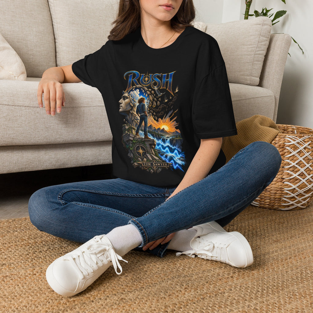 Rush | Tom Sawyer | Legendary Band Graphic T-Shirt