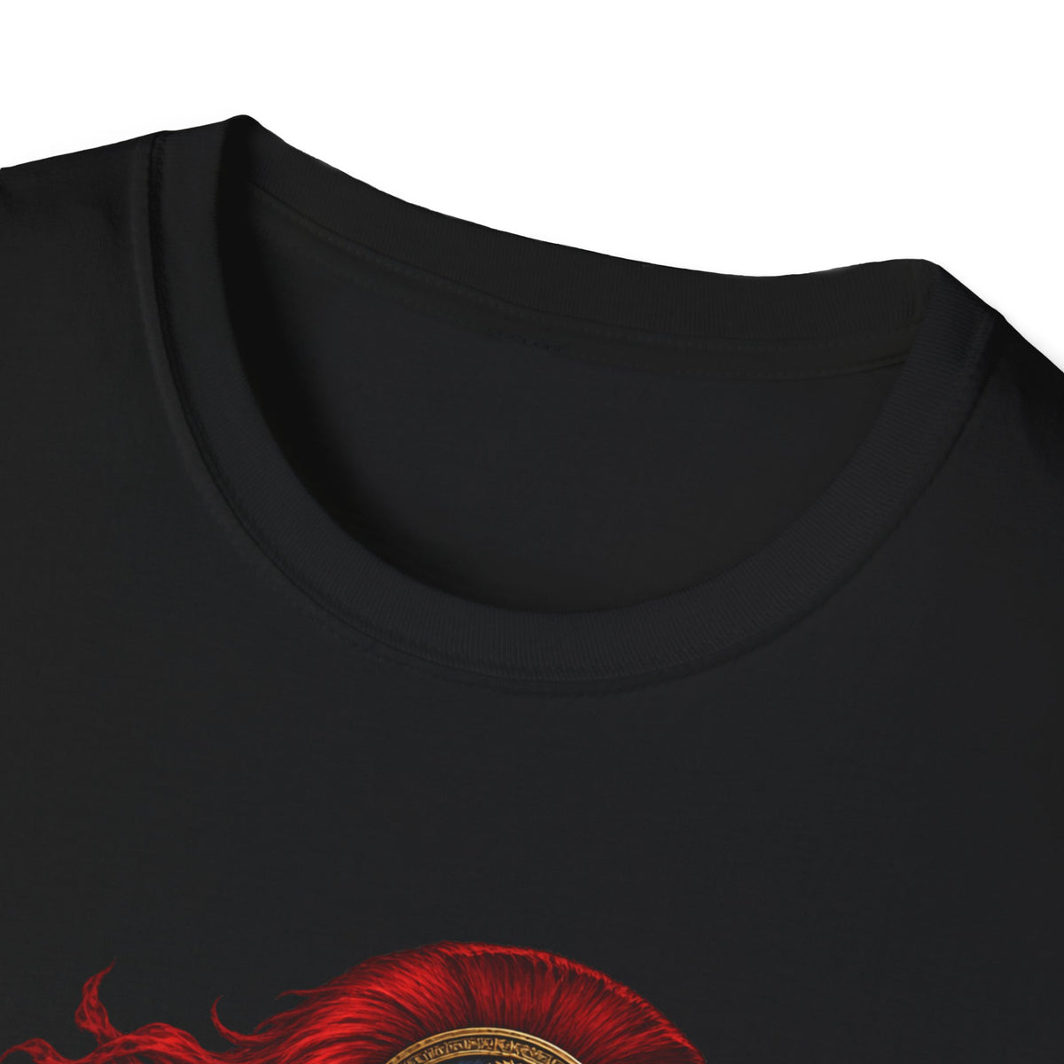 Achilles Greek Mythology T-Shirt, Iliad Warrior Armour and Shield