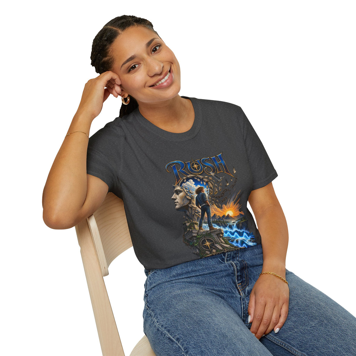 Rush | Tom Sawyer | Legendary Band Graphic T-Shirt
