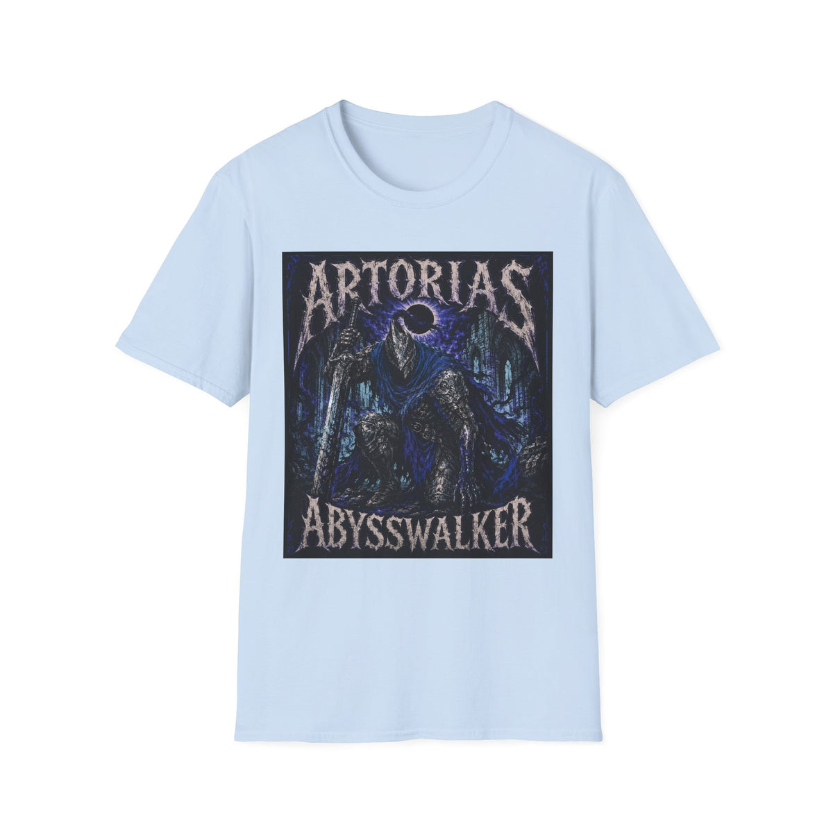 Artorias Abysswalker T-Shirt — Dark Souls Inspired Gothic Game Tee