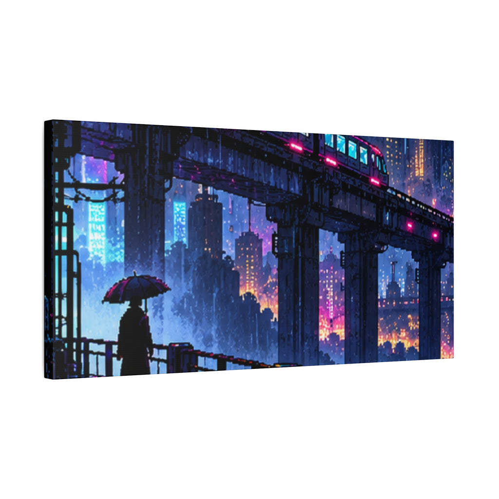 Stretched Matte Canvas Print — 1.25" Depth (Custom Design)