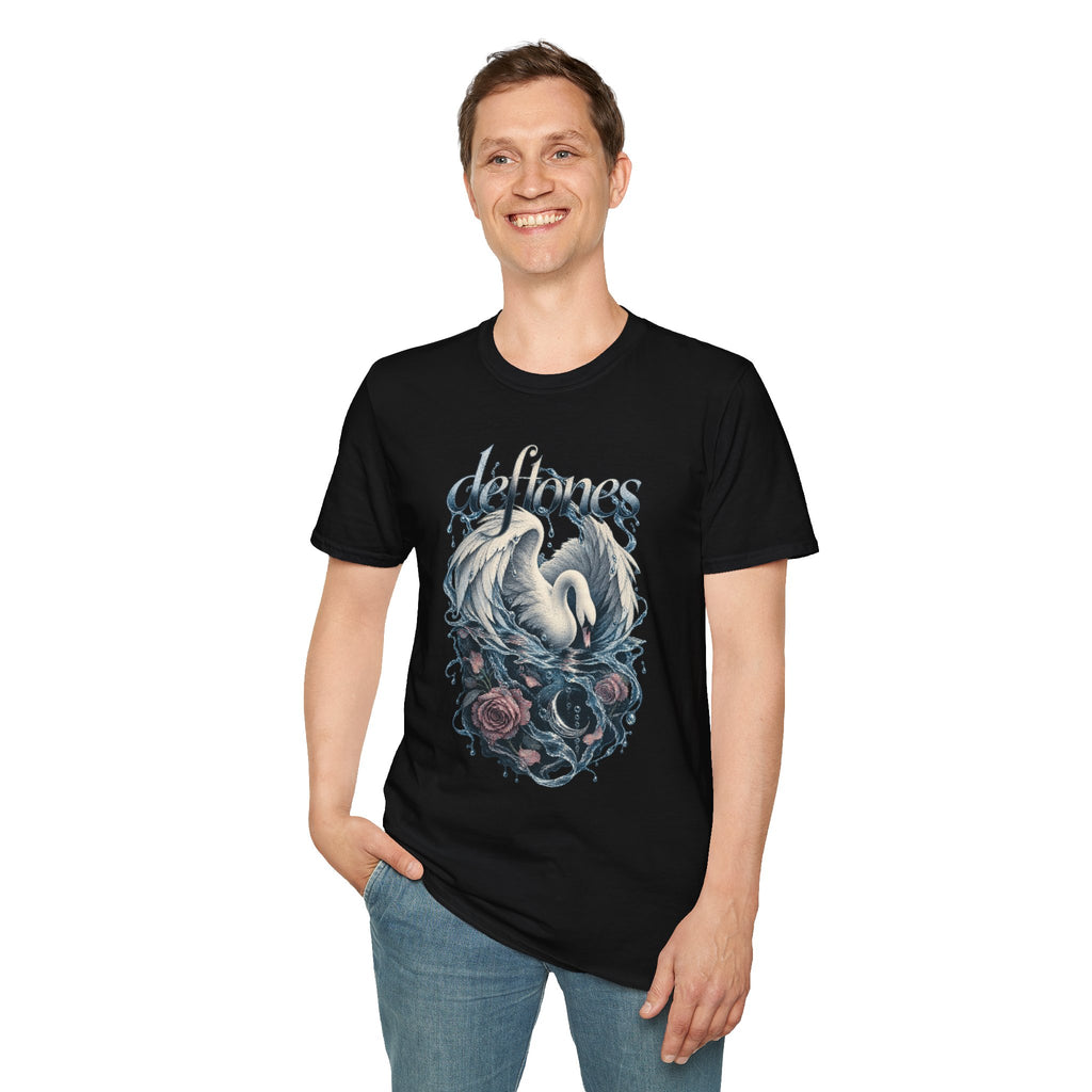 Deftones | Swan Song | Metal Band Graphic T-Shirt