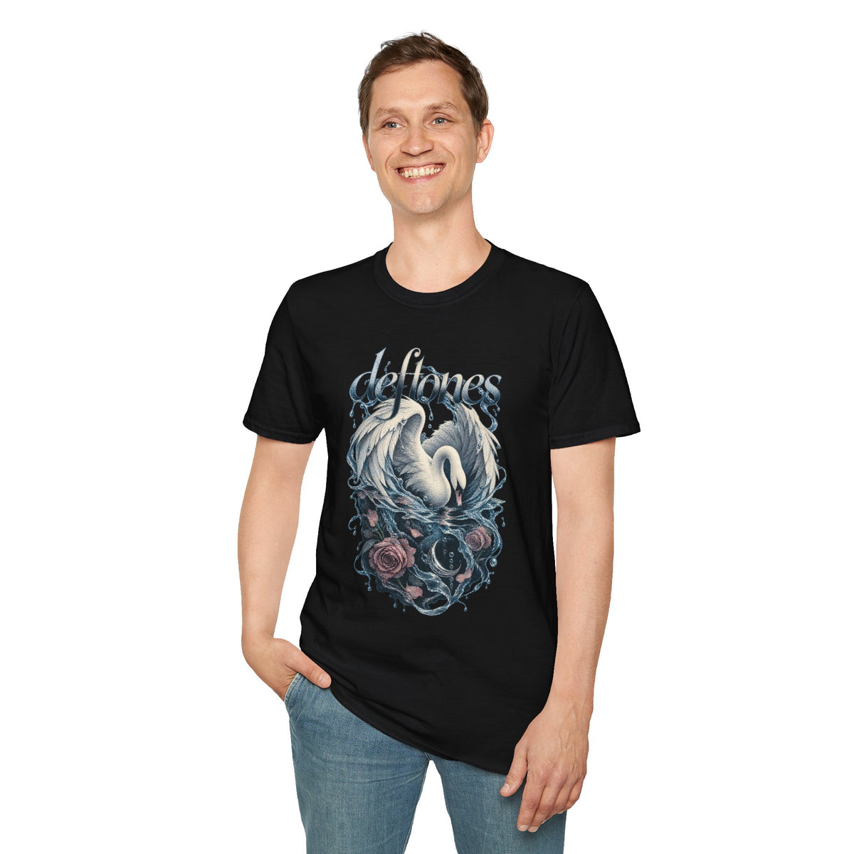 Deftones | Swan Song | Metal Band Graphic T-Shirt
