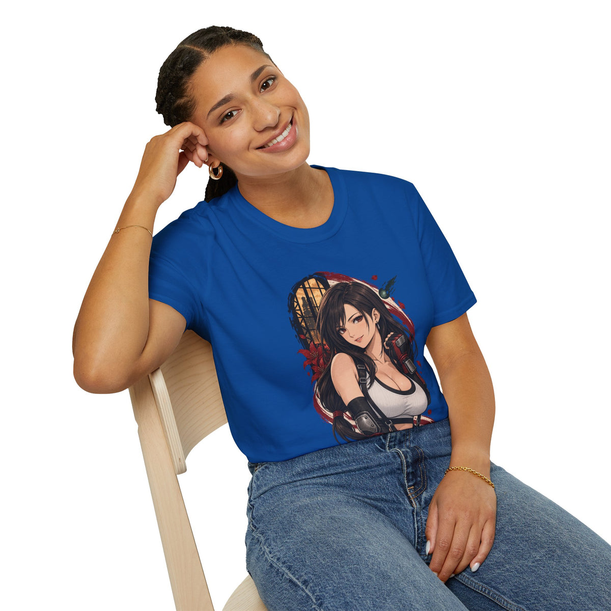 Tifa Lockhart | Final Fantasy VII Pin Up Style Anime Shirt