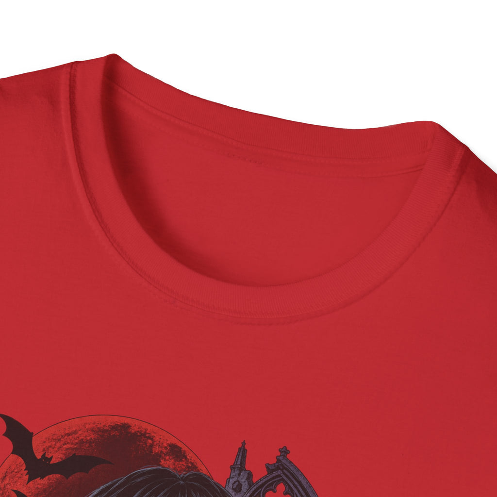 Vampirella | Sexy Halloween Vampire Pin Up Girl Sorceress Graphic T-Shirt