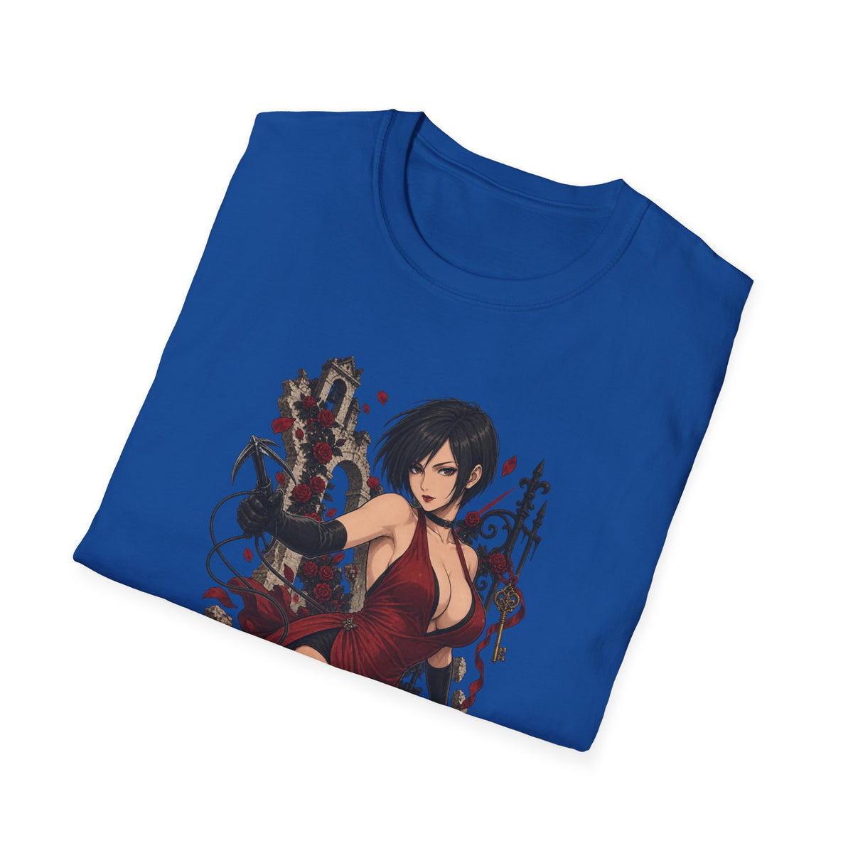 Ada Wong | Resident Evil | Anime Style Pin up Girl T-Shirt