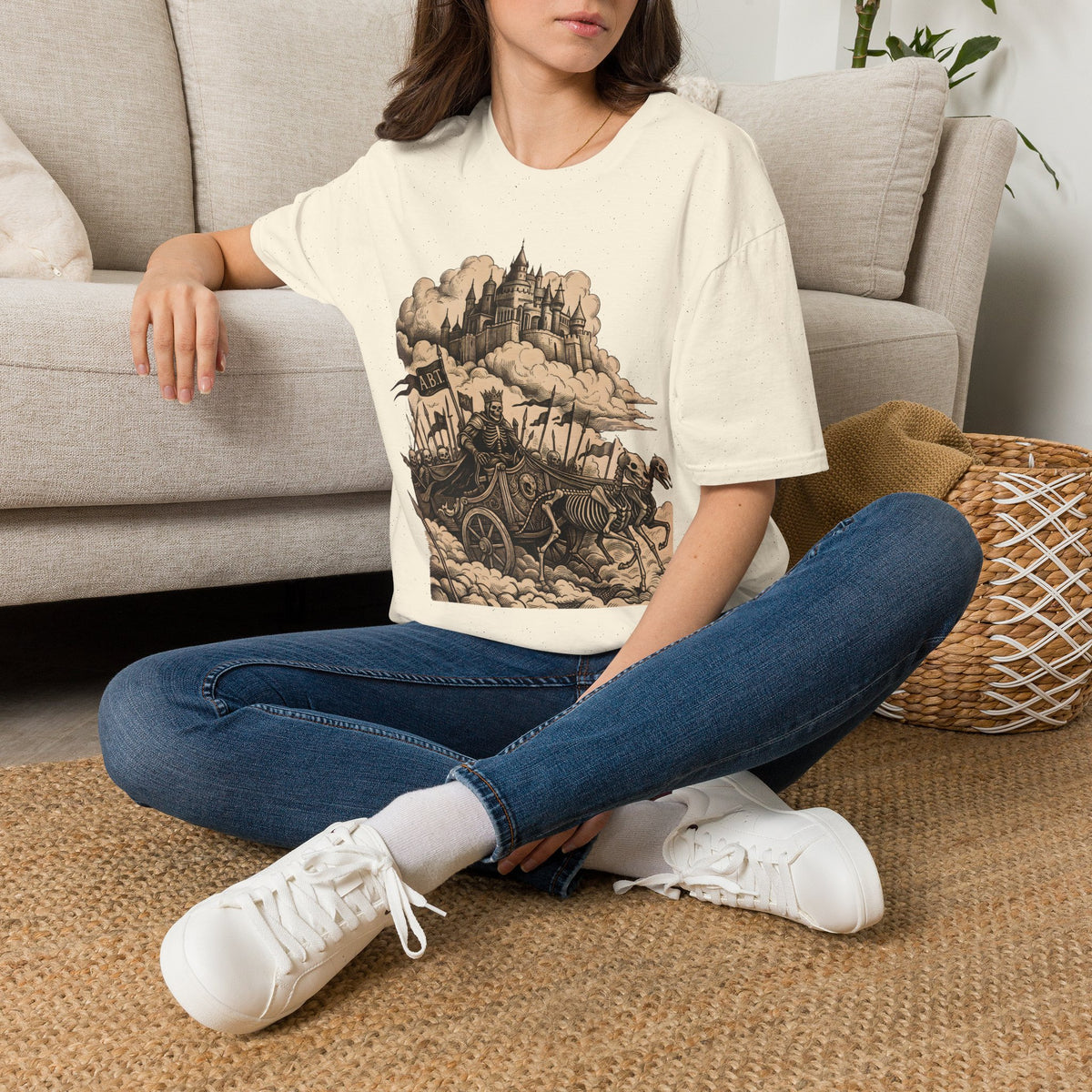 Valhalla - T-Shirt, Gothic / Dark Fantasy Valhalla Design