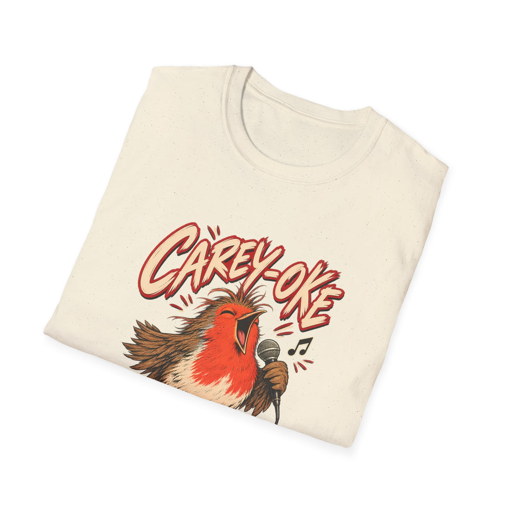 Robin 'Carey-oke' T-Shirt | Mariah in My Head Funny Holiday Tee