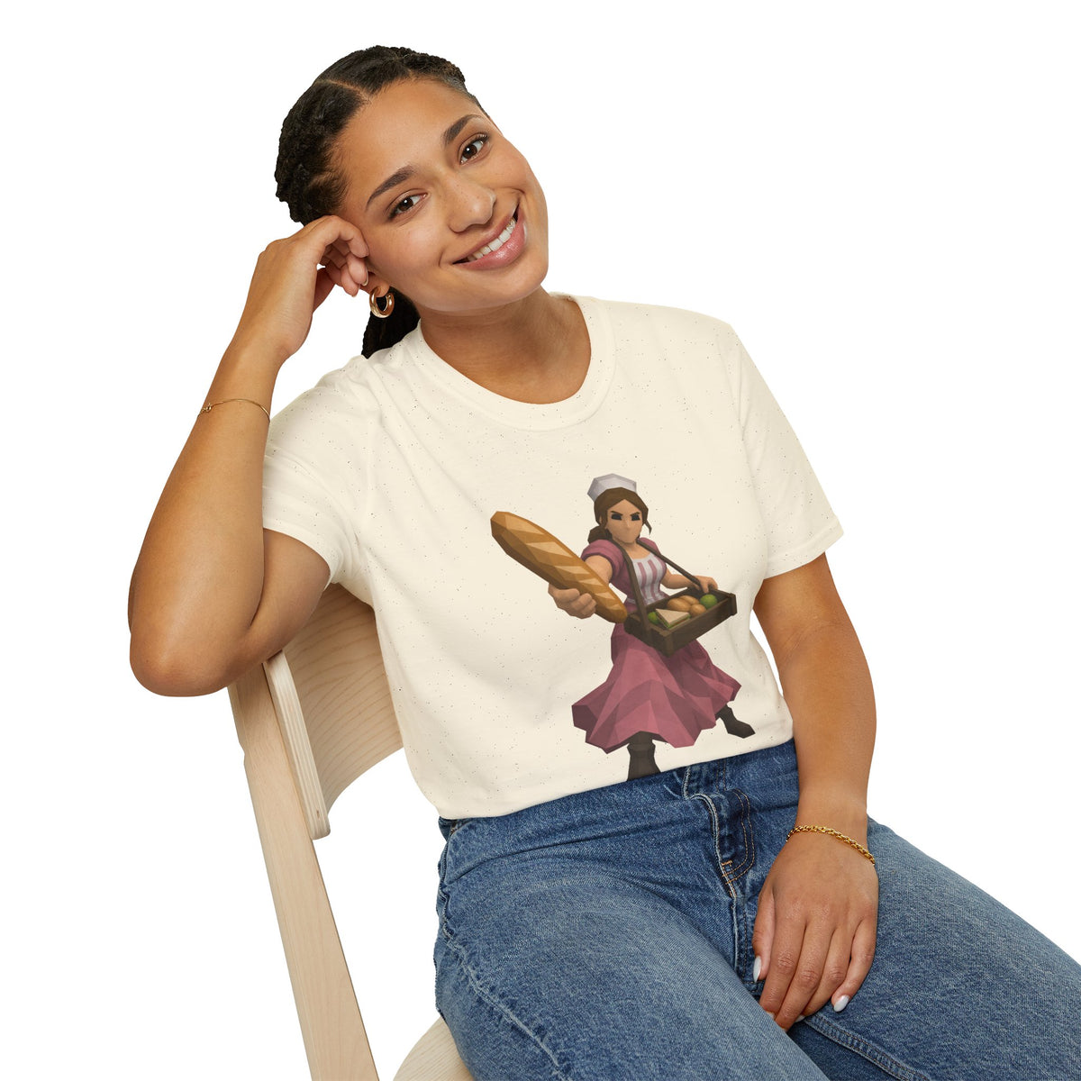 Sandwich Lady | OSRS | Runescape Inspired Random Event T Shirt