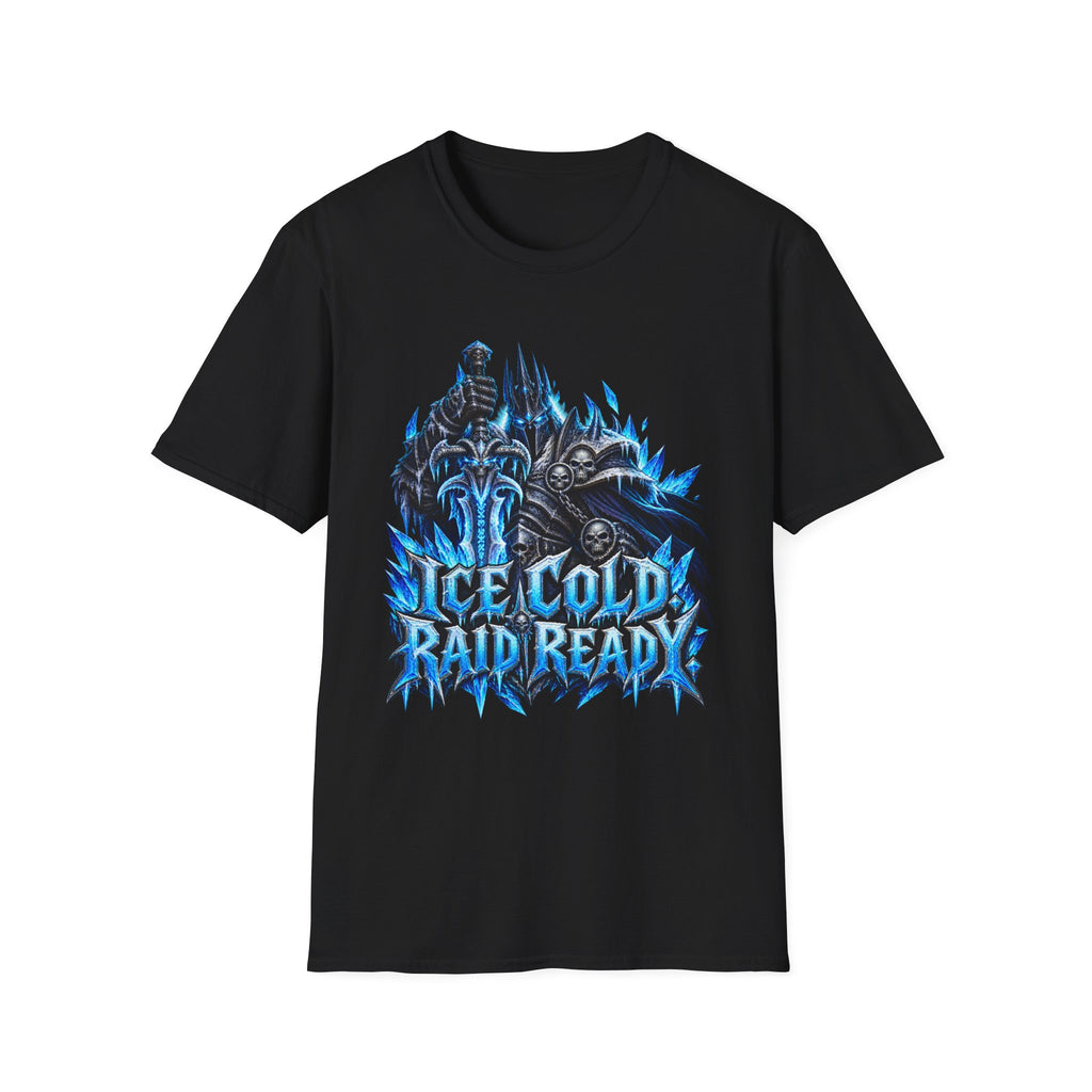 World of Warcraft | WoW | Lich King Design | Ice Cold. Raid Ready.