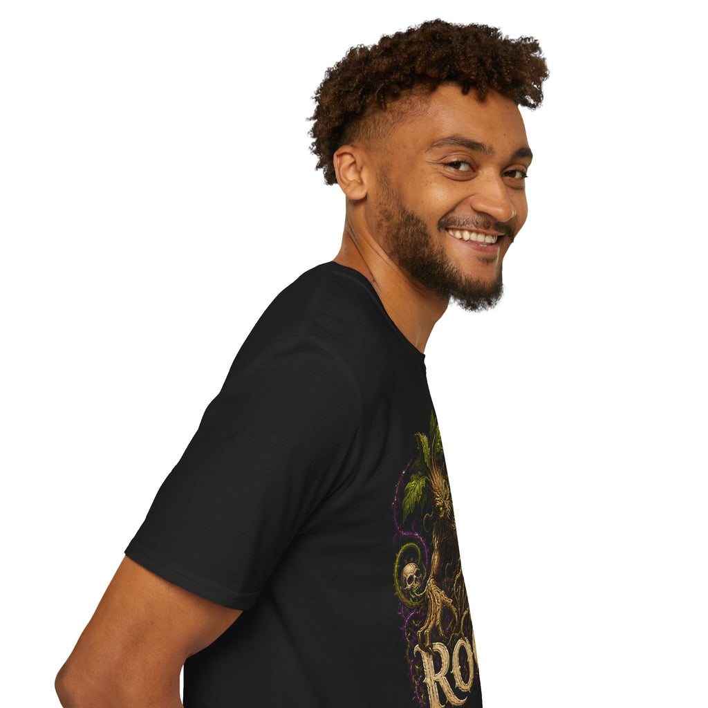 Roots Tree Creature T-Shirt - Mythic Ent Woodland Graphic Tee