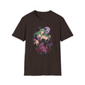 Morrigan | Sexy Succubus Pin Up Girl | Gothic Sorceress Halloween Gamer T-Shirt