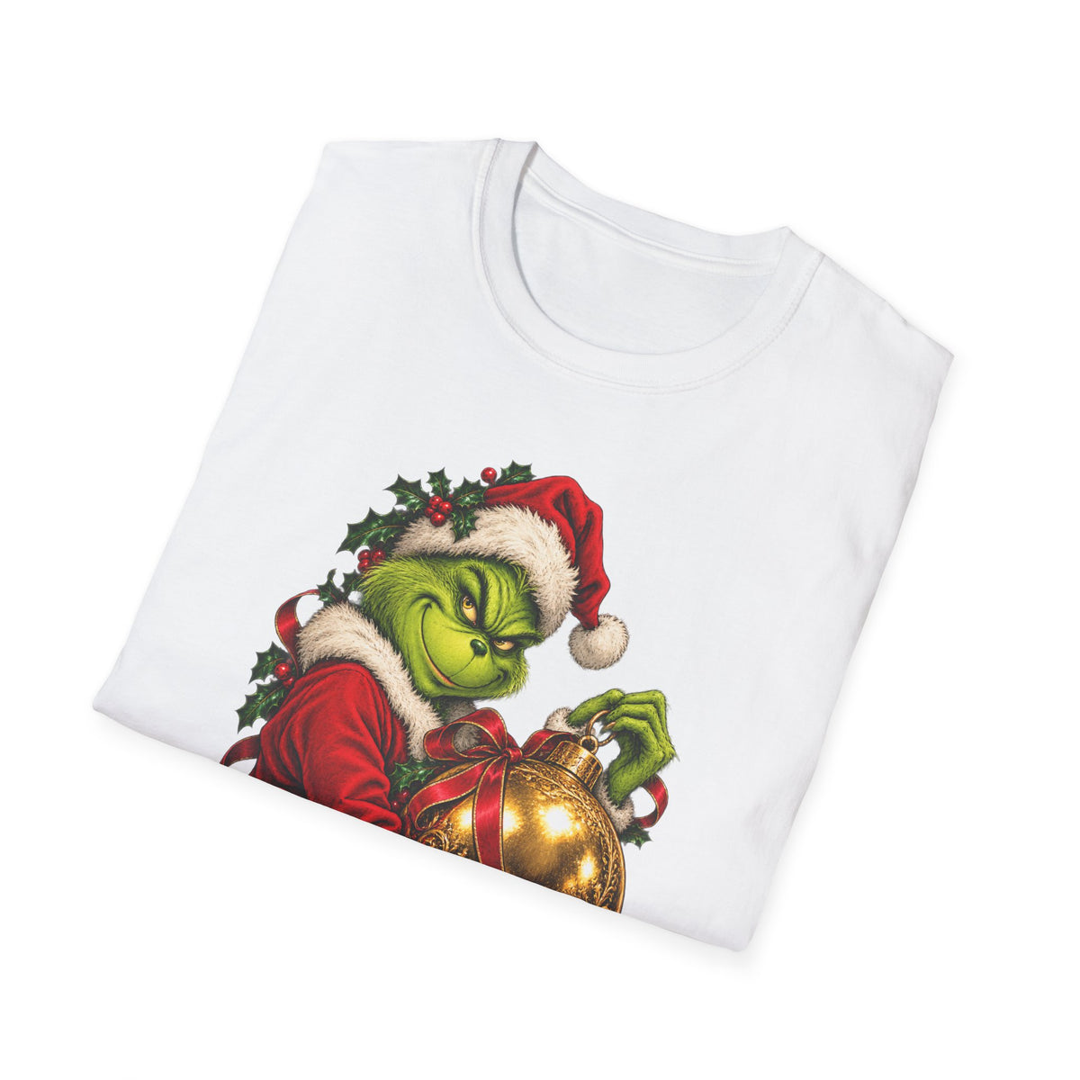 The Grinch | Christmas Baubles T-Shirt