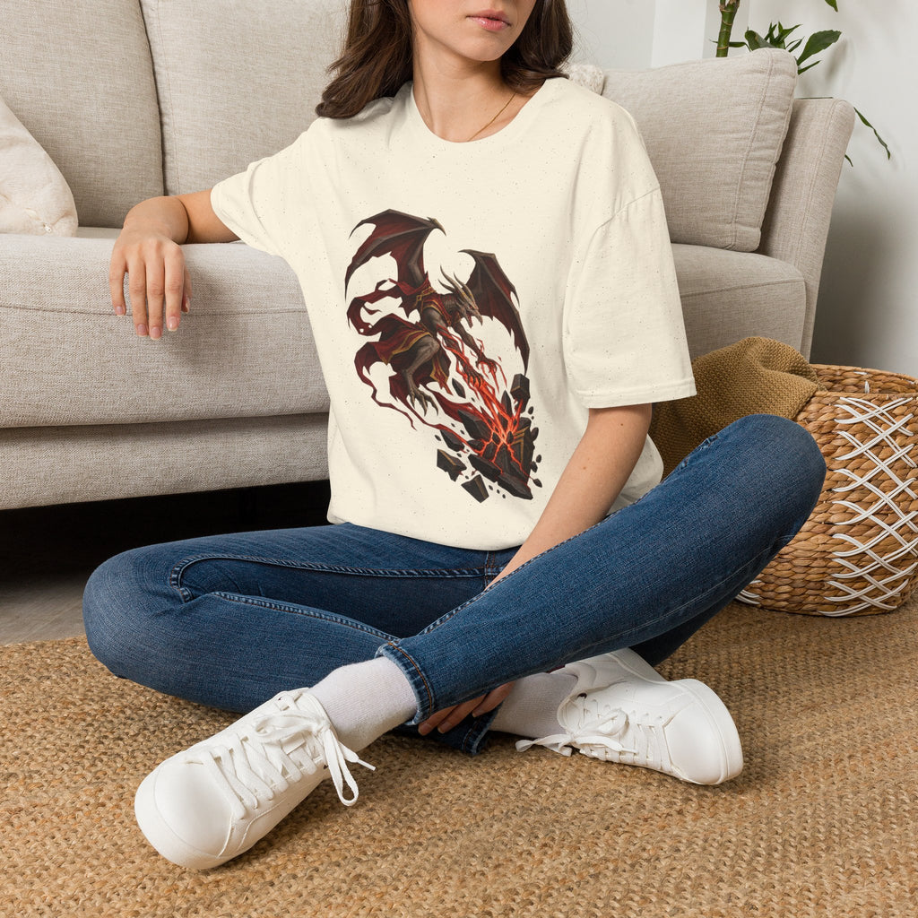 Dragonkin Rage | OSRS | Runescape Inspired Graphic T Shirt